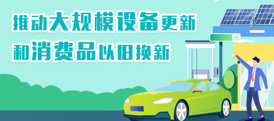 推動大規模設備更新和消費品以舊換新